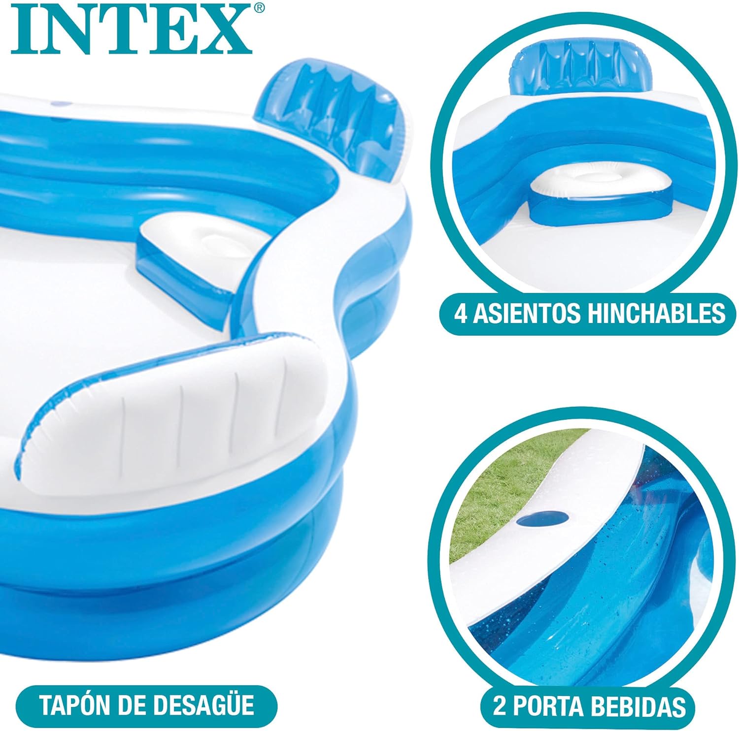 INTEX swim family pool